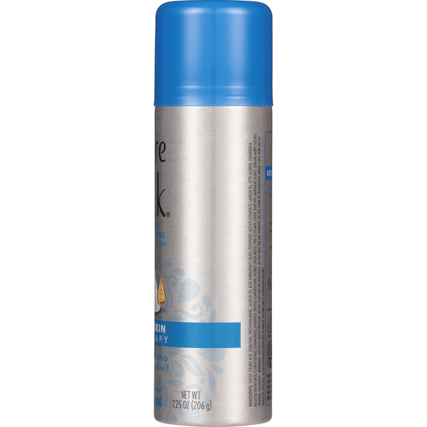 Pure Silk Shave Cream for Dry Skin Therapy