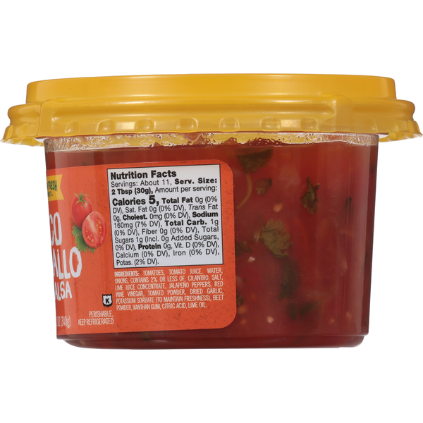 Salsa Pico de Gallo Gourmet Garden Fresh