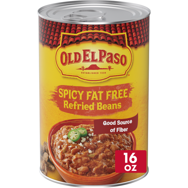 Old El Paso Spicy Refried Beans - Fat Free