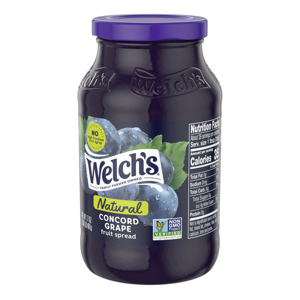 Welch's Natural Concord Grape Spread