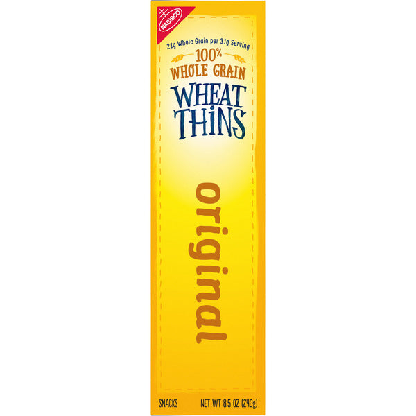Wheat Thins Original Whole Grain Crackers - 9 oz