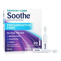 Gouttes oculaires lubrifiantes Soothe®