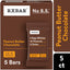 RXBAR Peanut Butter Chocolate Protein Bars - 5 Count