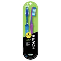 Brosse à dents REACH Soft Crystal Clean