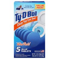 TyD Bol Blue Tablets - Value Pack for Effective Drain Maintenance