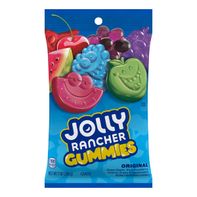 JOLLY RANCHER Assorted Fruit Flavored Gummies, 7 oz