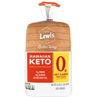 Pan de Keto Hawaiano de Lewis Bake Shop