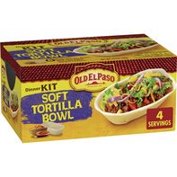 Old El Paso Soft Tortilla Bowl Dinner Kit