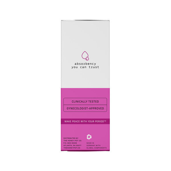The Honey Pot Company Organic Cotton Regular Tampons