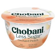 Yaourt Grec Chobani, Moins de Sucre, Réduit en Matières Grasses