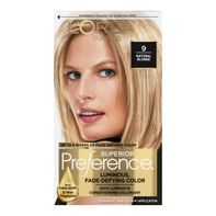 L'Oreal Permanent Hair Color, 9 Natural Blonde