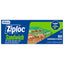 Bolsas de Sándwich Ziploc con Textura EasyGuide™ y Tecnología Grip ’n Seal™