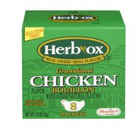 HERB-OX Caldo de Pollo Granulado, 1.2 OZ
