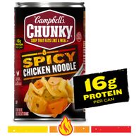 Campbell's Spicy Chicken Noodle Soup