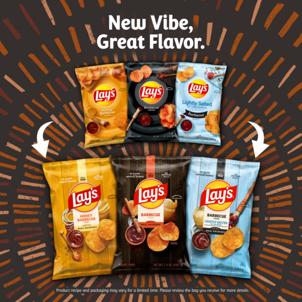 Papas Fritas Sabor Barbacoa Lay's