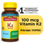 Nature Made Vitamin K2 100 mcg Softgels