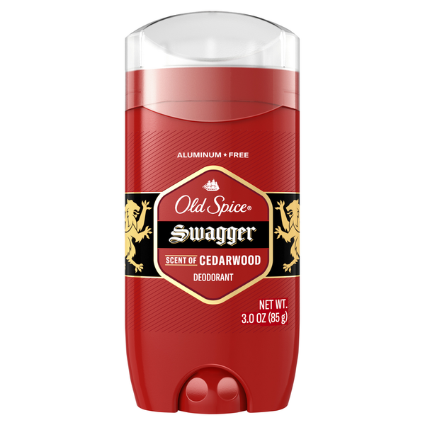 Desodorante para hombres Old Spice sin aluminio Swagger