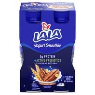 Smoothie au yaourt et céréales de noix de pécan LALA 4 Pack