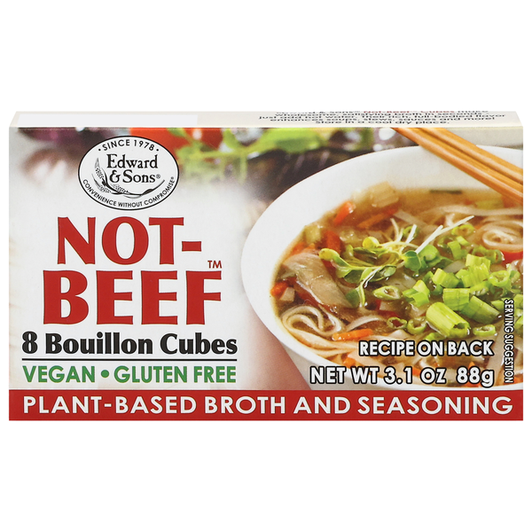 Bouillons Cubes Premium Edward & Sons