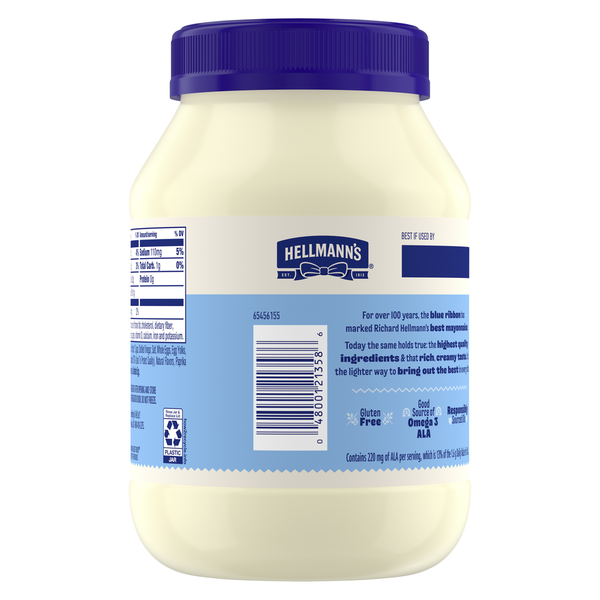 Mayonnaise légère Hellmann's - Saveur premium avec moins de calories