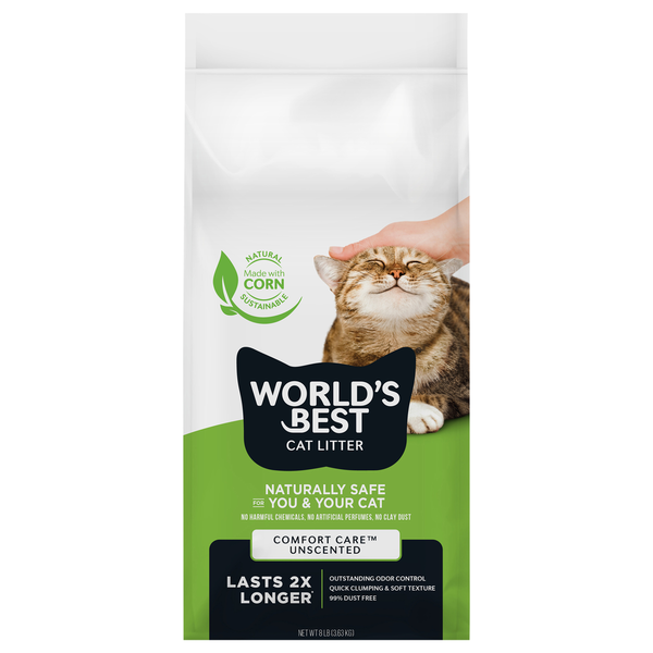 La meilleure litière pour chat au monde Comfort Care sans parfum