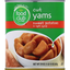 Yams coupés Food Club - Qualité supérieure