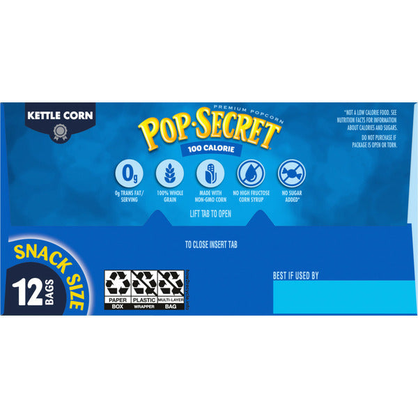 Pop Secret Kettle Corn Popcorn à Micro-ondes