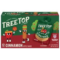Tree Top Cinnamon Apple Sauce Pack, Pouches