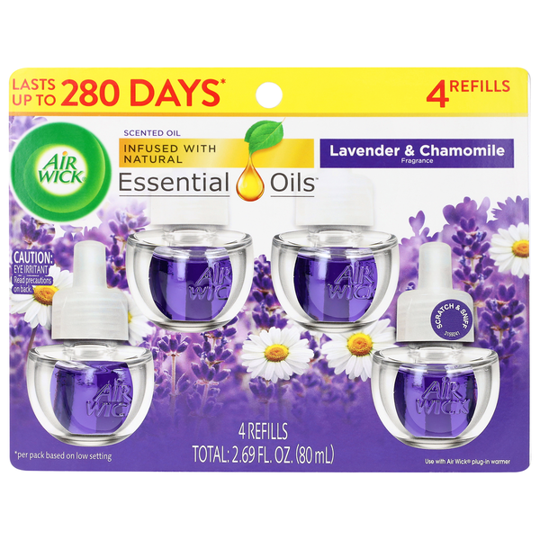 Recargas de fragancia Air Wick Lavanda y Manzanilla