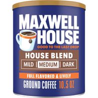 Café Molido de Tueste Medio Maxwell House