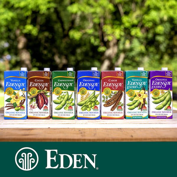 Eden Foods Original Edensoy Extra, Organic Soy Drink