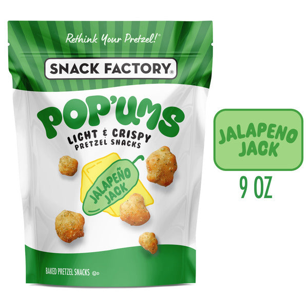 Pretzels Jalapeño Jack de Snack Factory