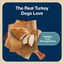 Blue Buffalo BLUE Bits Friandises Naturelles Douces et Humides pour Chien - Recette de Dinde