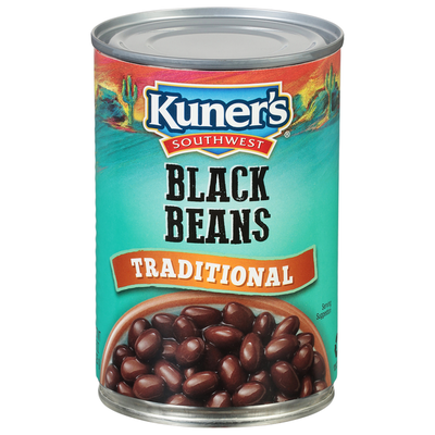 Kuner's Traditional Black Beans
