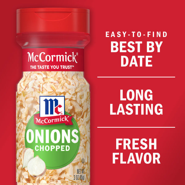 McCormick Chopped Onions - Premium Seasoning