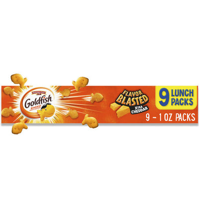Pepperidge Farm Goldfish Sabor Intensificado Xtra Cheddar