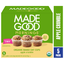 MadeGood Mornings Coupes de Flocons d'Avoine Bio - Crumble de Pomme