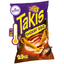 Takis Smokin' BBQ Tortilla Chips Enrollados - 9.9 oz Tamaño para Compartir