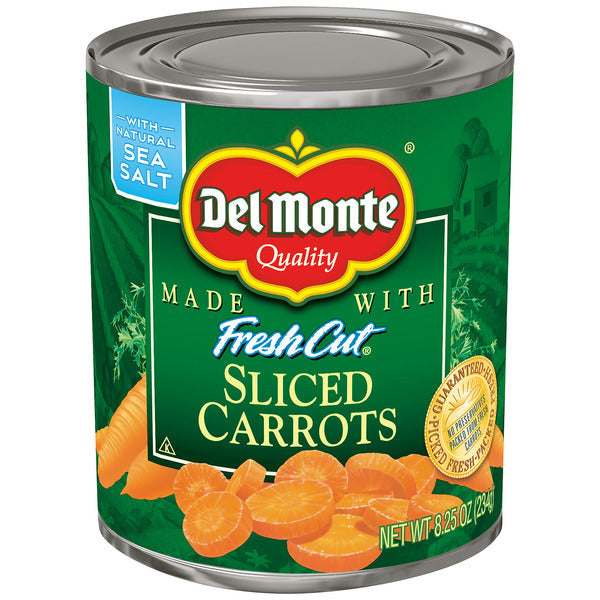 Del Monte Sliced Carrots - Premium Quality