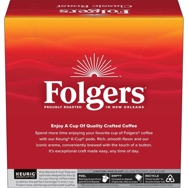 Cápsulas de café Folgers Classic Roast Medium Roast