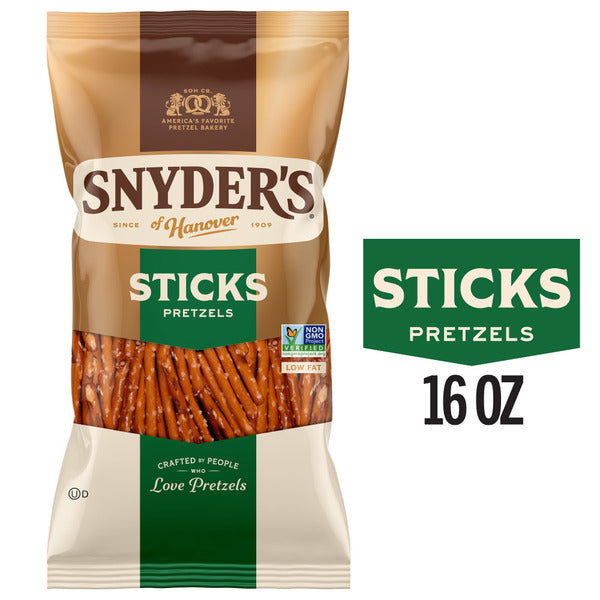 Bâtonnets de bretzels Snyder's of Hanover