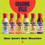 Vinaigrette et marinade française Organicville