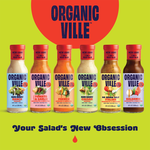 Vinaigrette et marinade française Organicville