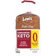 Pan de Canela Keto de Lewis Bake Shop