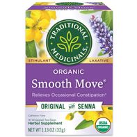 Té de hierbas Organic Smooth Move de Traditional Medicinals