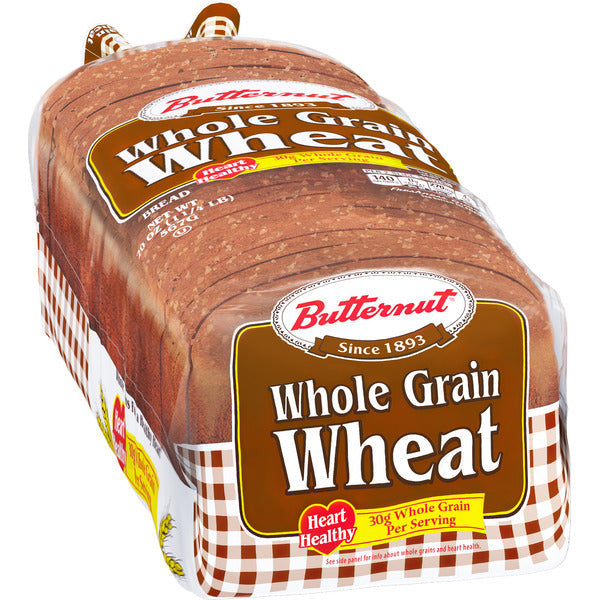 Pan de trigo integral Butternut