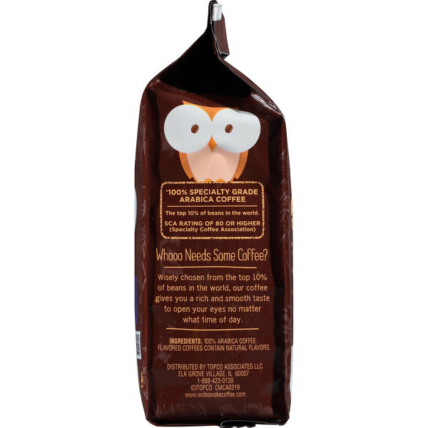 Wide Awake Bold Roast French Roast Coffee - 100% Arabica