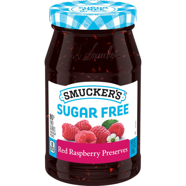 Conservas de Frambuesa Roja Sin Azúcar de Smucker's con Splenda