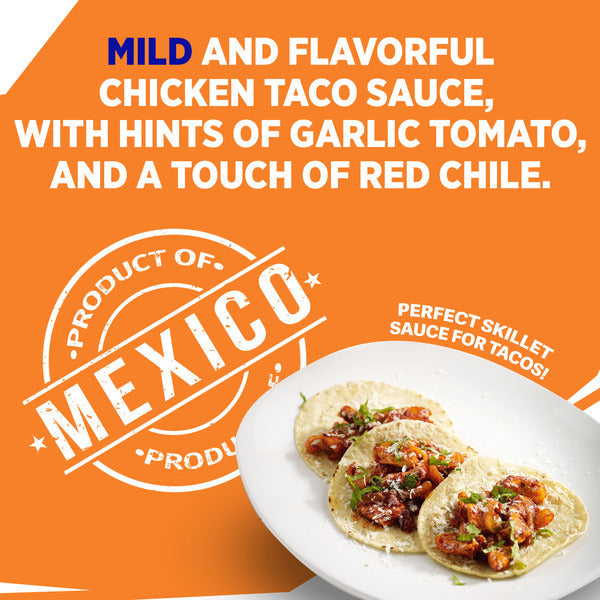 Sauce à taco au poulet doux Frontera