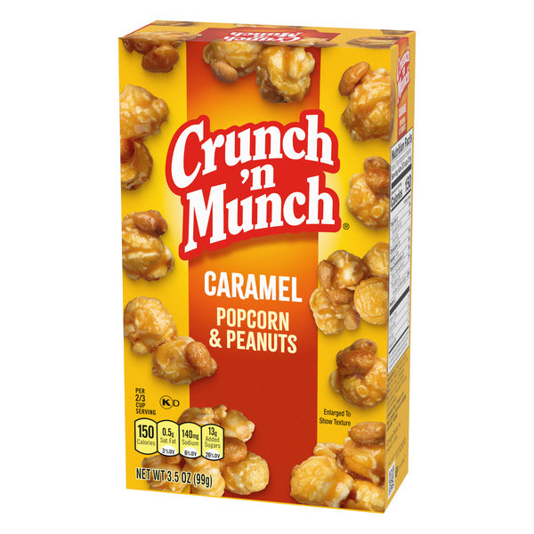 Crunch ‘n Munch Palomitas de Caramelo con Cacahuetes